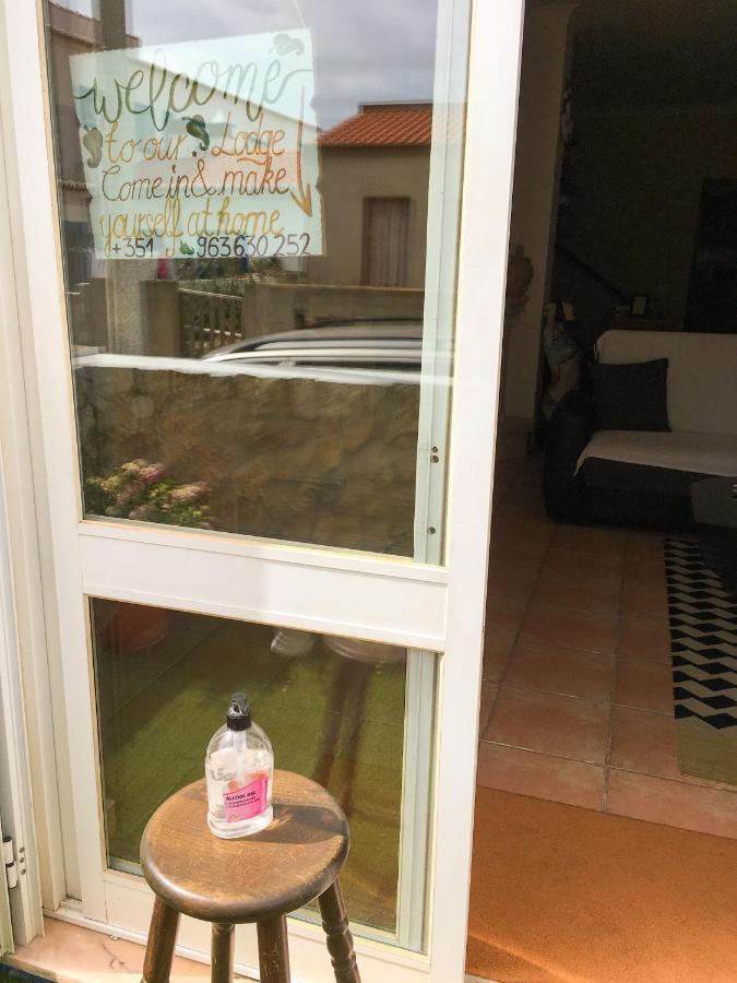 Carrapateira Lodge Bagian luar foto